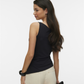 VMKIRA SL BOAT-NECK TOP JRS - 10345940