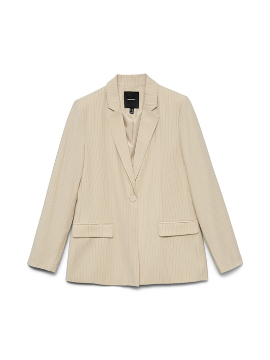 VMKAJA LS REGULAR STRIPED BLAZER - 10342502