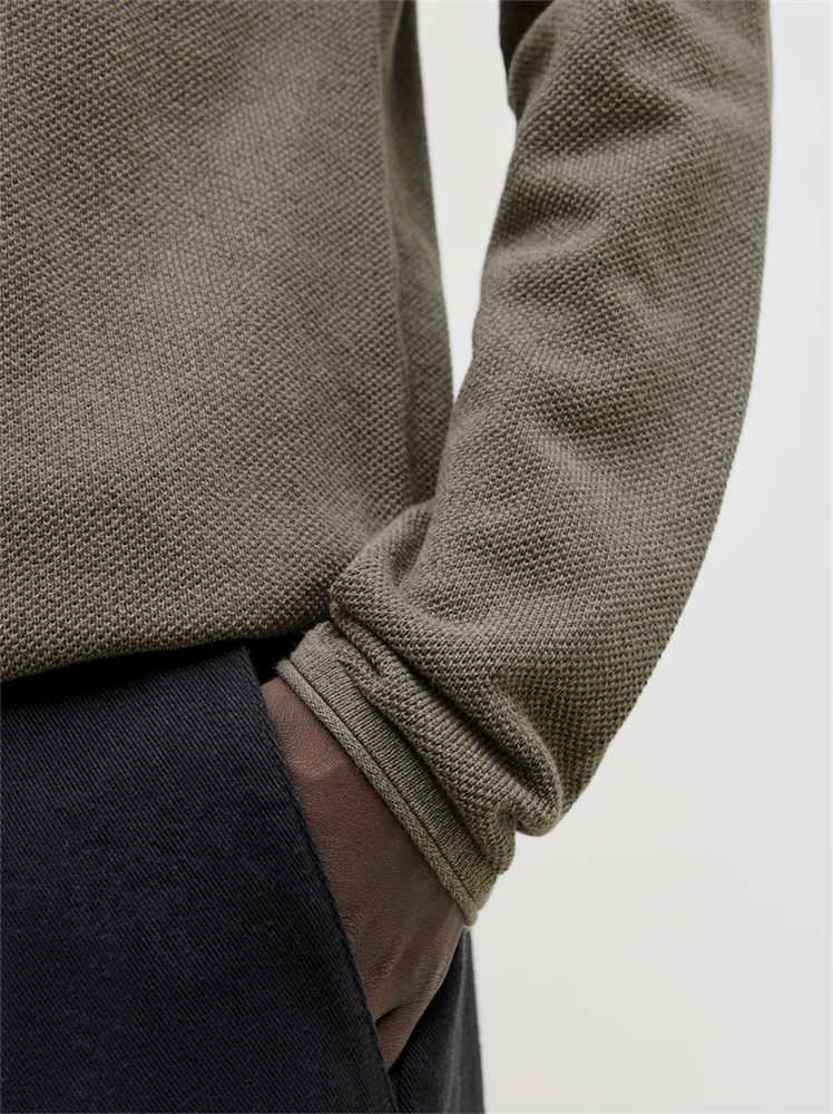 JJEHILL KNIT CREW NECK NOOS - 12157321