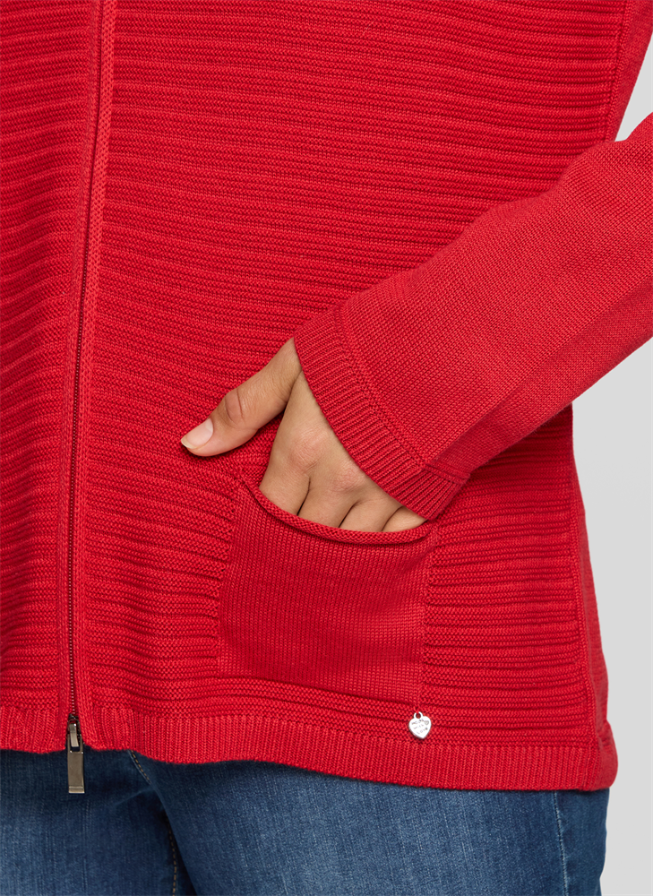 Strickjacke - 55-122524