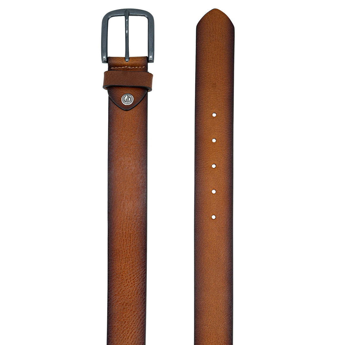 Ledergürtel LINDENMANN - 1000458