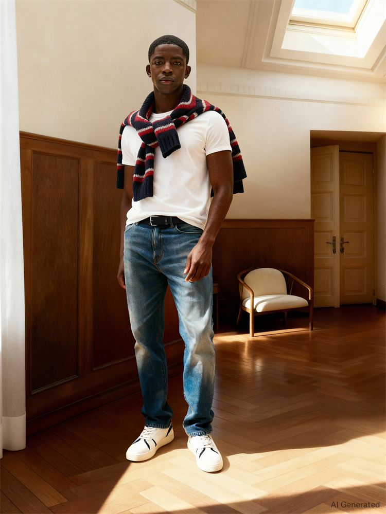 TJM XSLIM JERSEY TEE - DM0DM04411