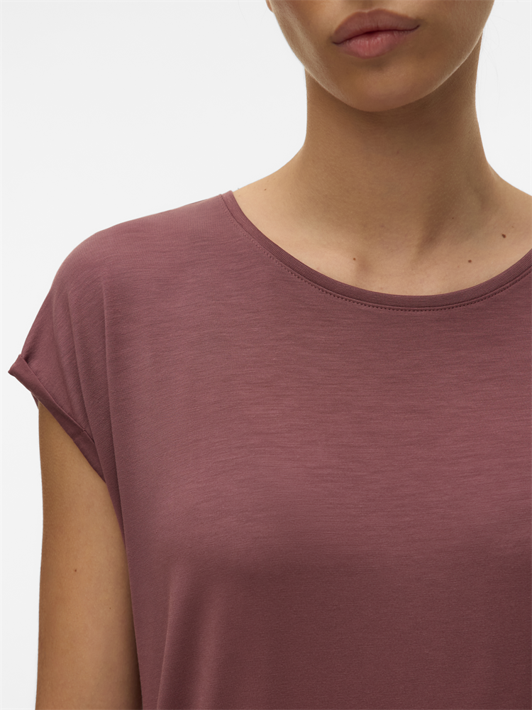 VMAVA PLAIN SS TOP JRS NOOS - 10284468