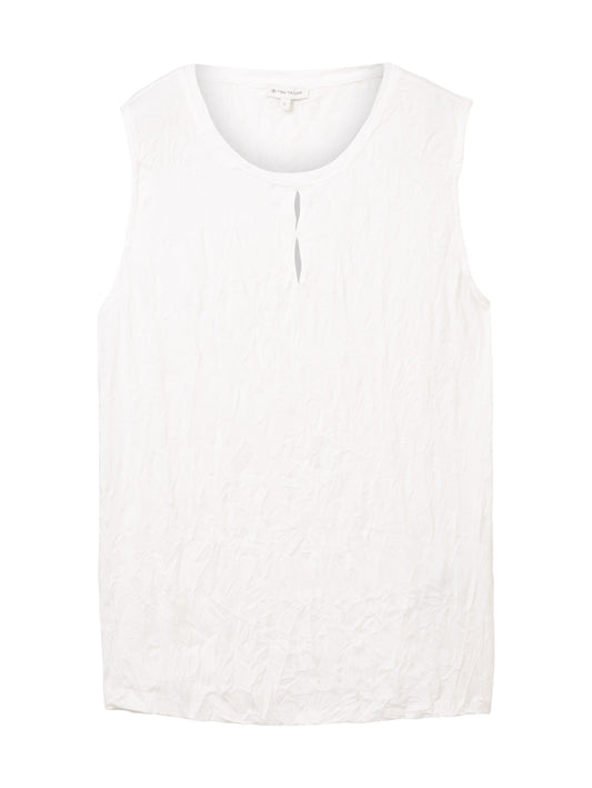 T-shirt top crincled - 1036890