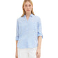 blouse with slub structure - 1035247