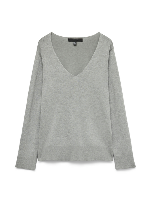 VMSILJE LS V-NECK PULLOVER GA NOOS - 10320451