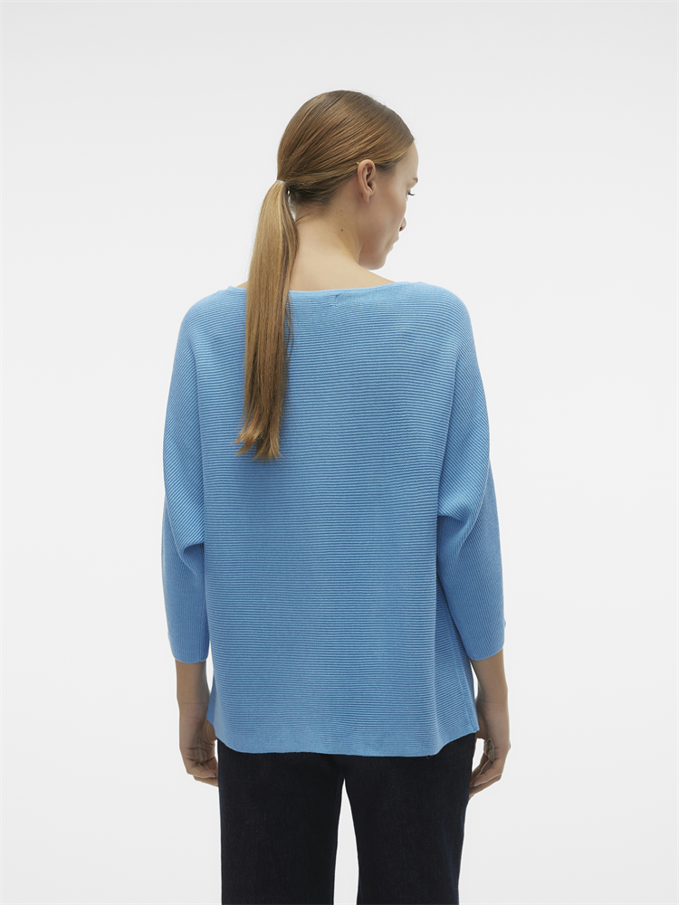 VMNORA 3/4 BOATNECK BLOUSE NOOS - 10281013
