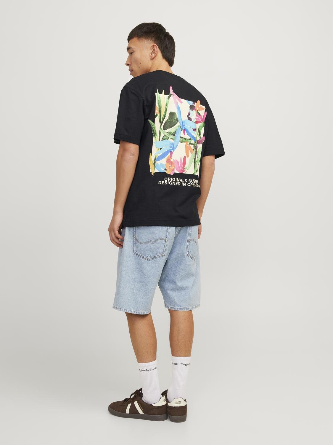 JORBILLY SPINNOVA TEE SS CREW NECK - 12254419