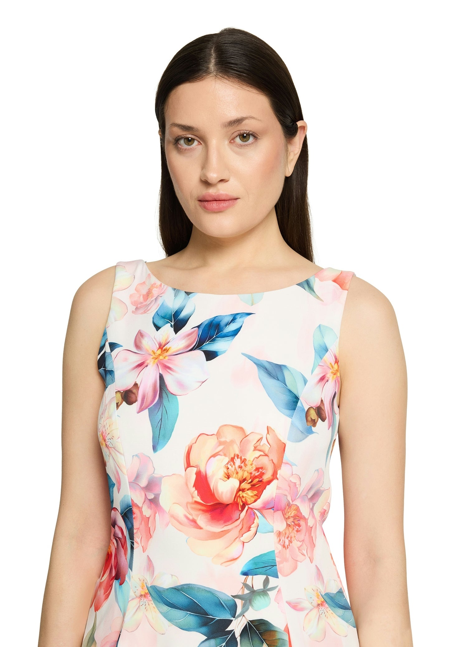 Kleid Kurz ohne Arm - 03844801