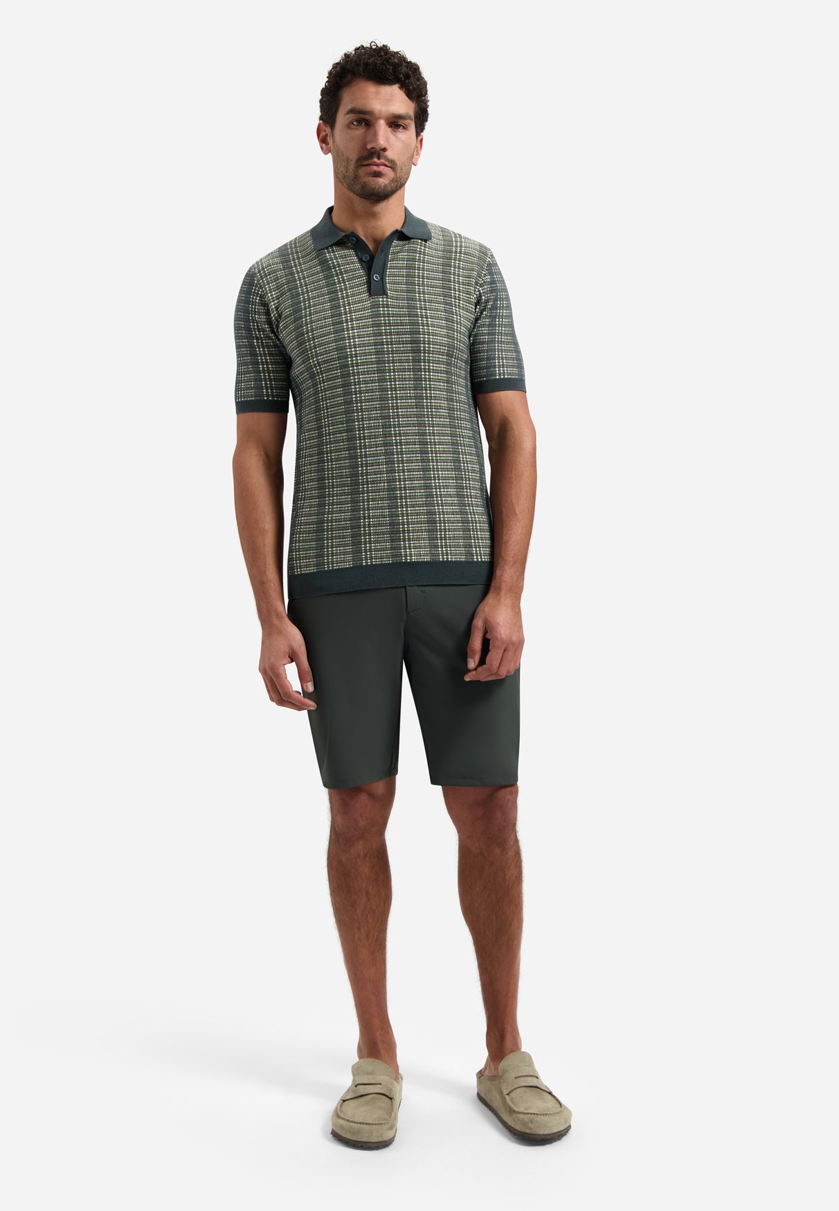 Pullover Short Sleeve Polo Multi Co - 31240257