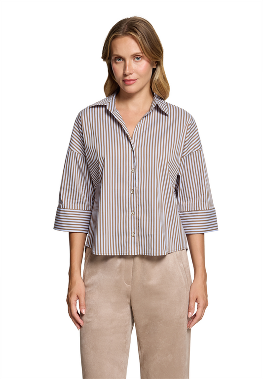 Bluse Kurz 3/4 Arm - 80223398