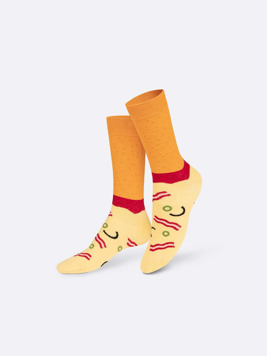 Socken Napoli Pizza, Full, 2 - EMSNOCPIX2