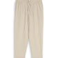 loose fit linen pants - 1049992
