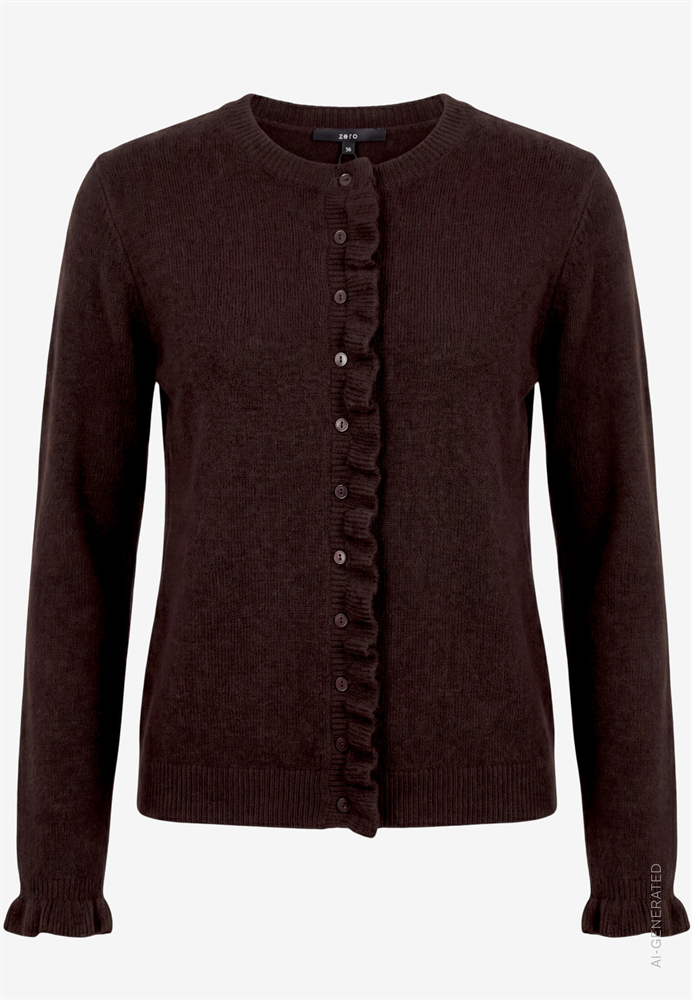 Strickjacke Kurz 1/1 Arm - 110-10004368