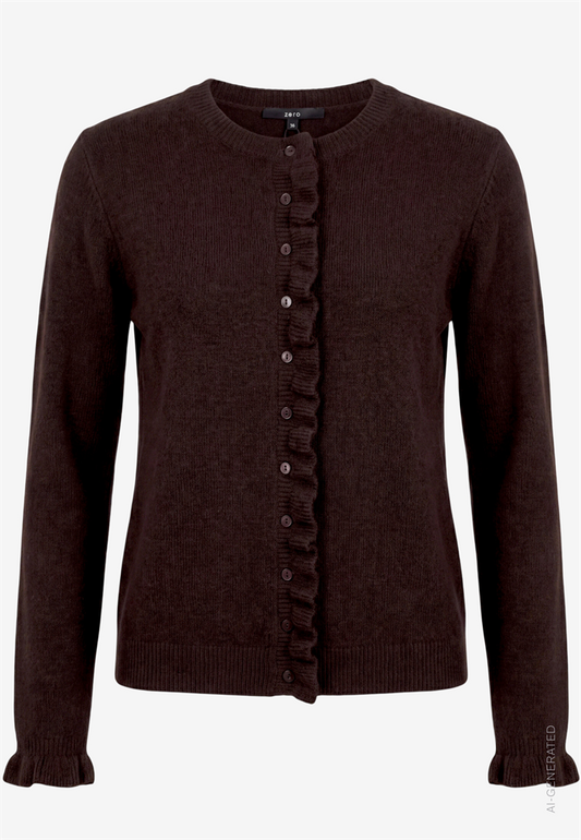 Strickjacke Kurz 1/1 Arm - 110-10004368