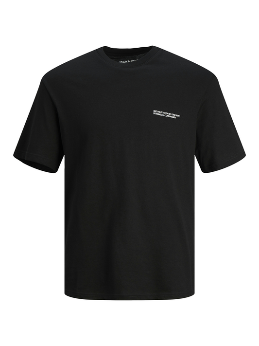 JORVESTERBRO BACK TEE SS CREW NECK - 12240122