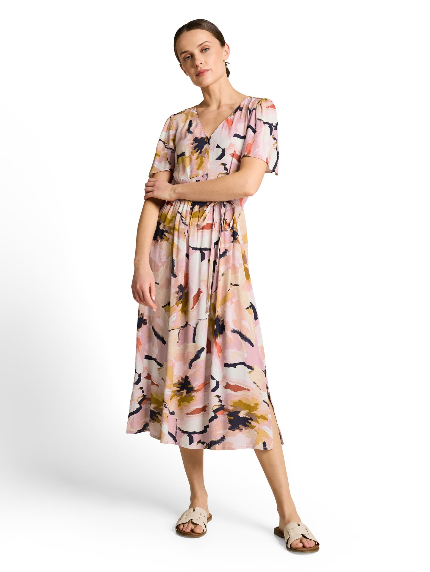 dress feminine printed - 1049890