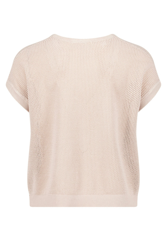 Strickpullover Kurz ohne Arm - 54712006