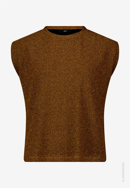 Shirt Kurz ohne Arm - 110-10003602
