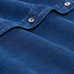 blouse denim look with bow tie - 1048677