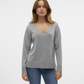 VMSILJE LS V-NECK PULLOVER GA NOOS - 10320451