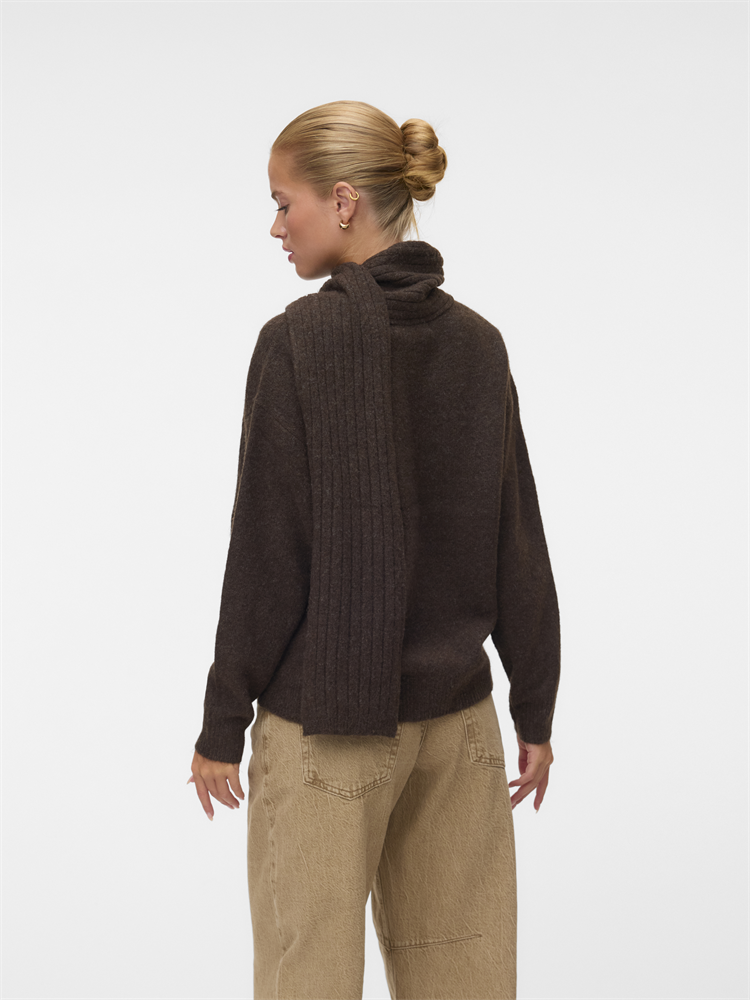VMGIANNA LS SCARF PULLOVER - 10350469