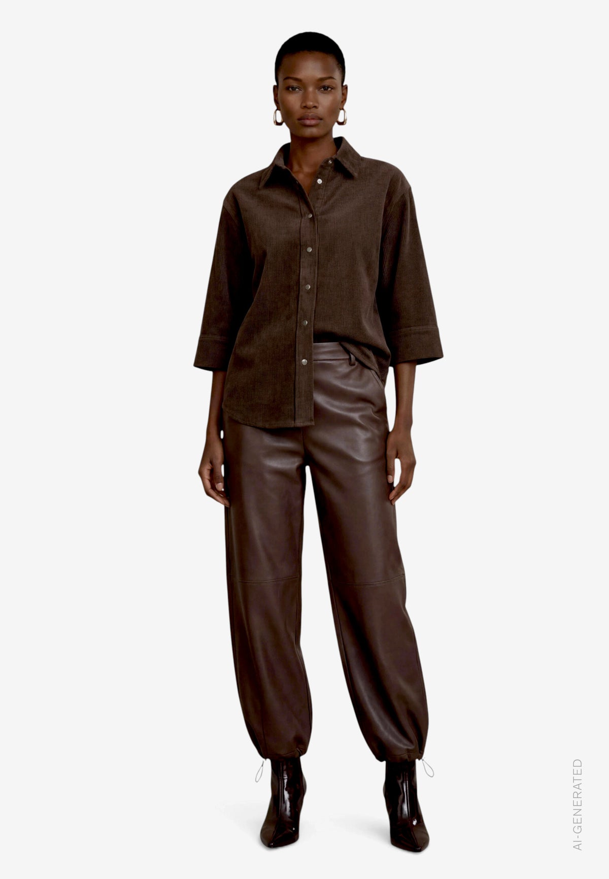 Bluse Kurz 3/4 Arm - 110-10004309