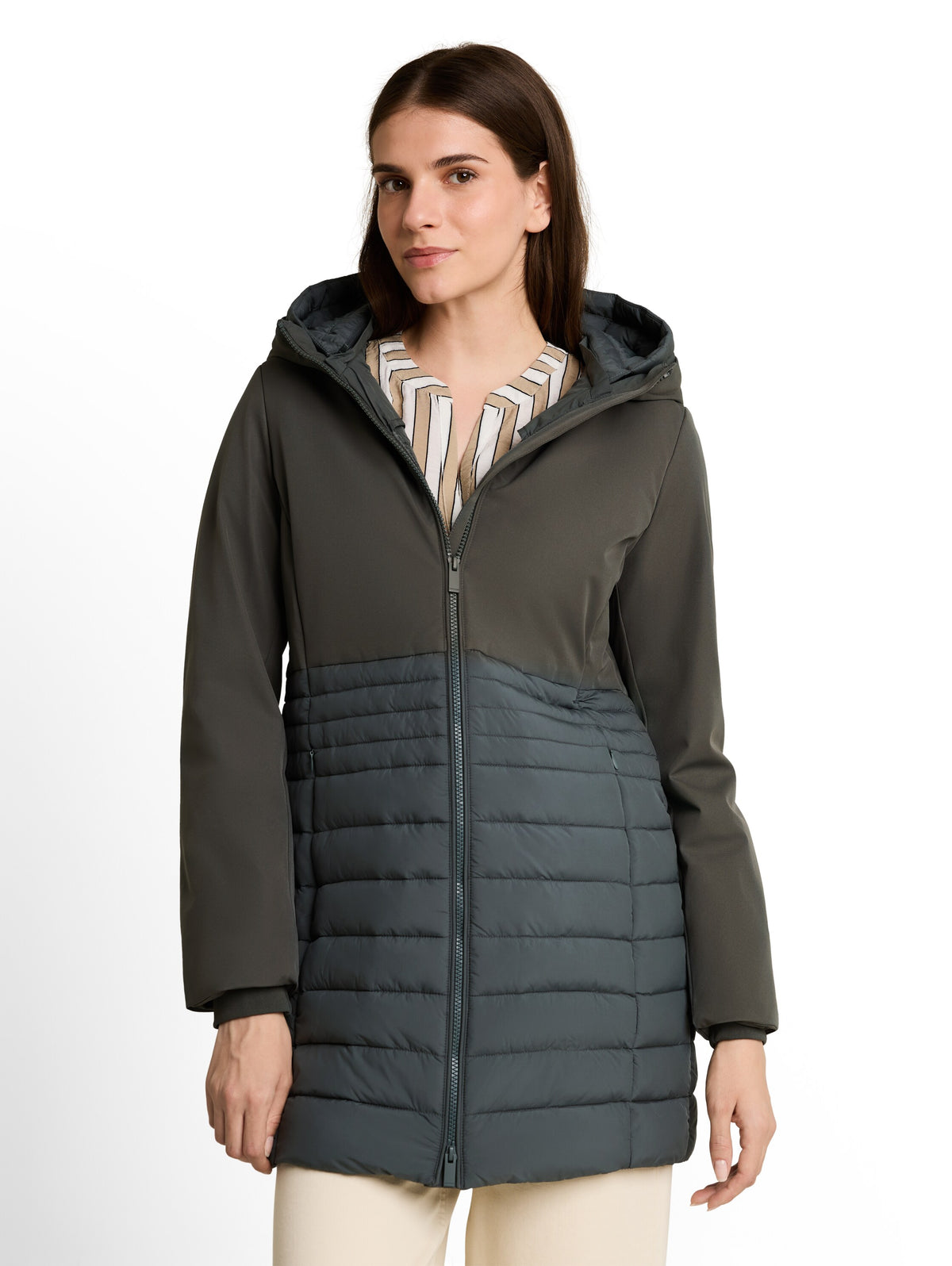 hybrid coat - 1051122