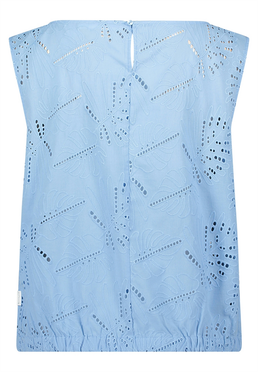 Bluse Kurz ohne Arm - 80123356