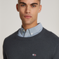 TJM SLIM ESSNTLS C-NECK SWEATER - DM0DM18370