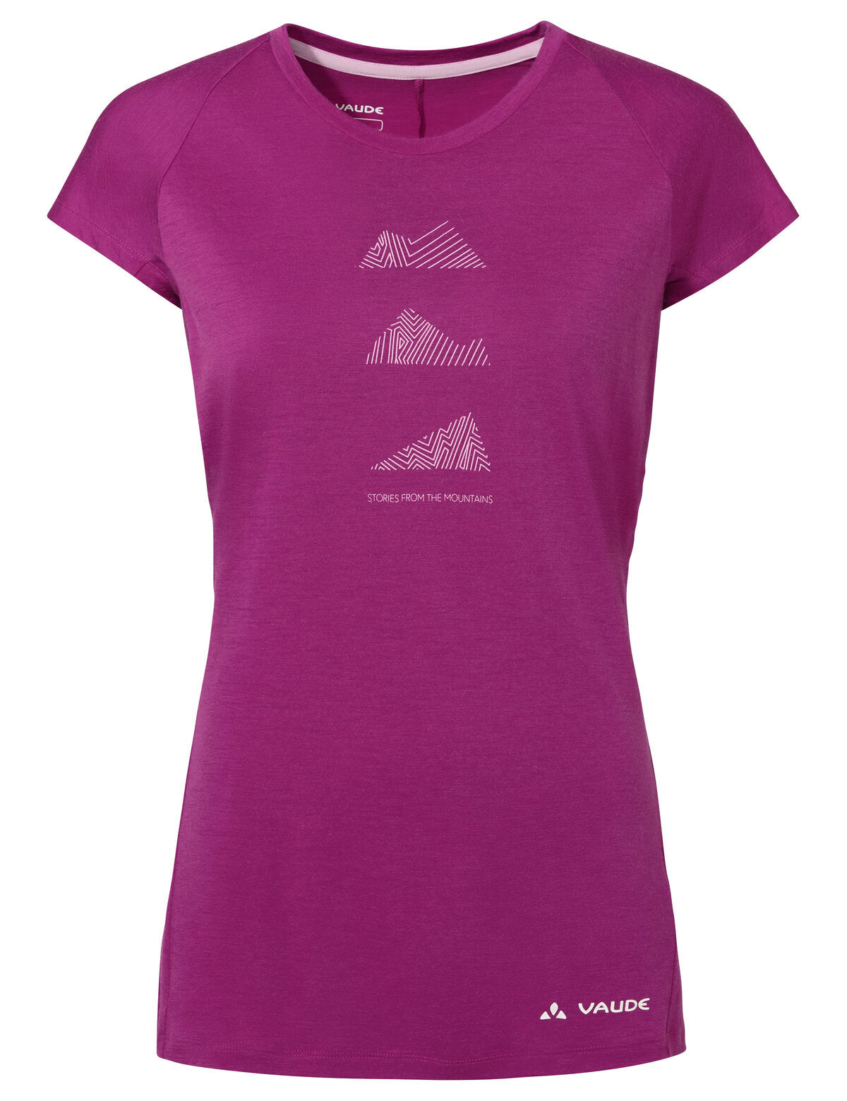 Wo Tekoa Wool T-Shirt - 42702