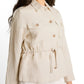 blazer jacket with linen - 1049779