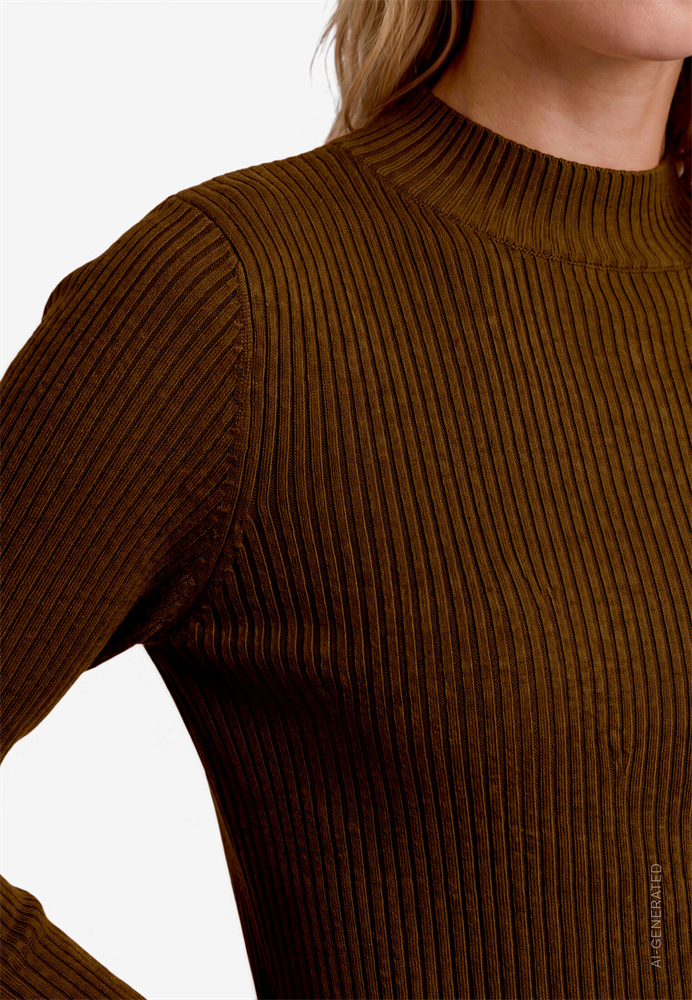 Strickpullover Kurz 1/1 Arm - 110-10004500