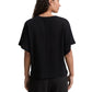 T-shirt knitted batwing - 1046436