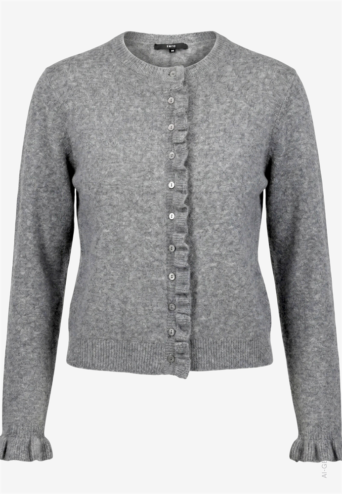 Strickjacke Kurz 1/1 Arm - 110-10004368