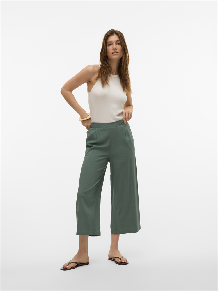 VMMYMILO H/W CULOTTE PANT WVN GA - 10321626