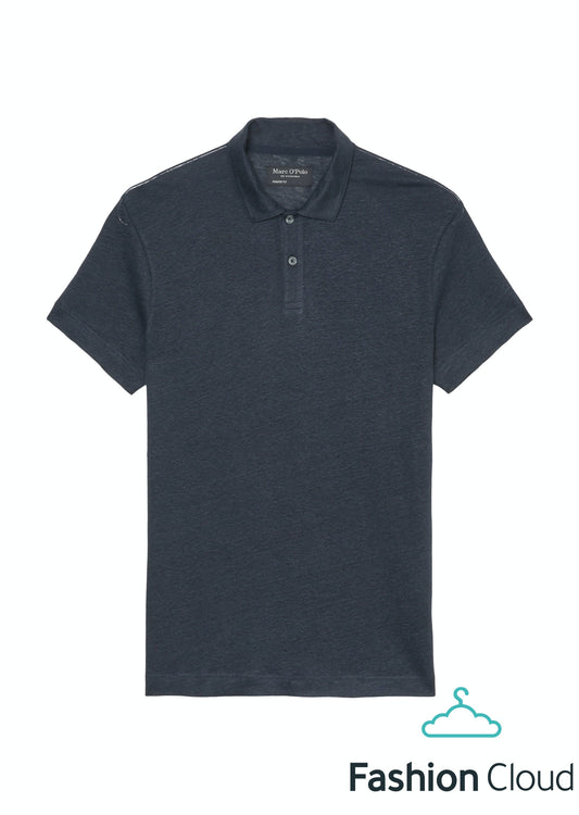 Polo, short sleeve, linen, flag lab - 424203953108