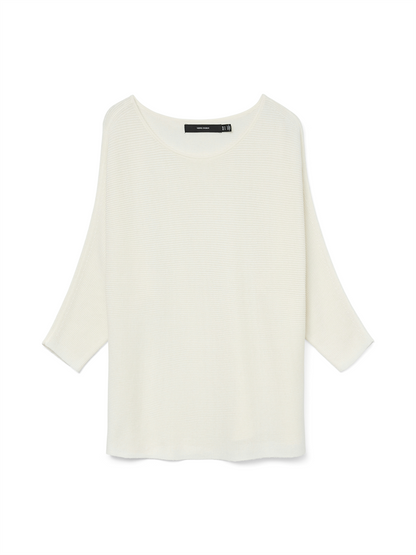VMNORA 3/4 BOATNECK BLOUSE  NOOS - 10281013