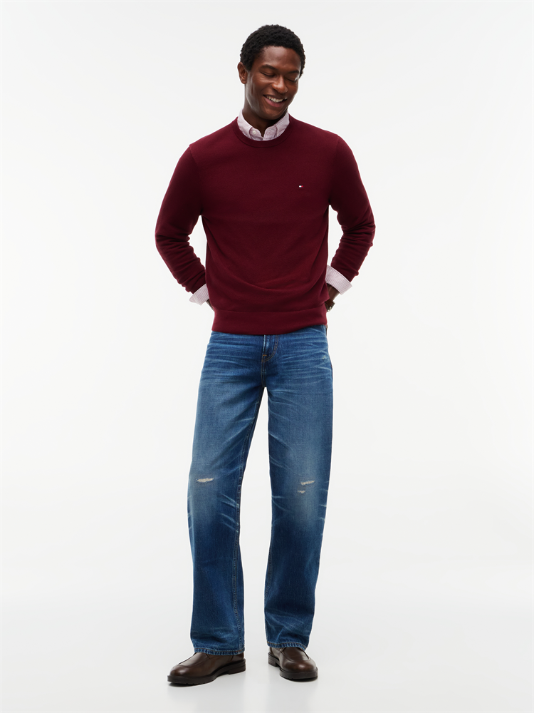 ESSENTIAL STRUCTURE CREW NECK - MW0MW36347