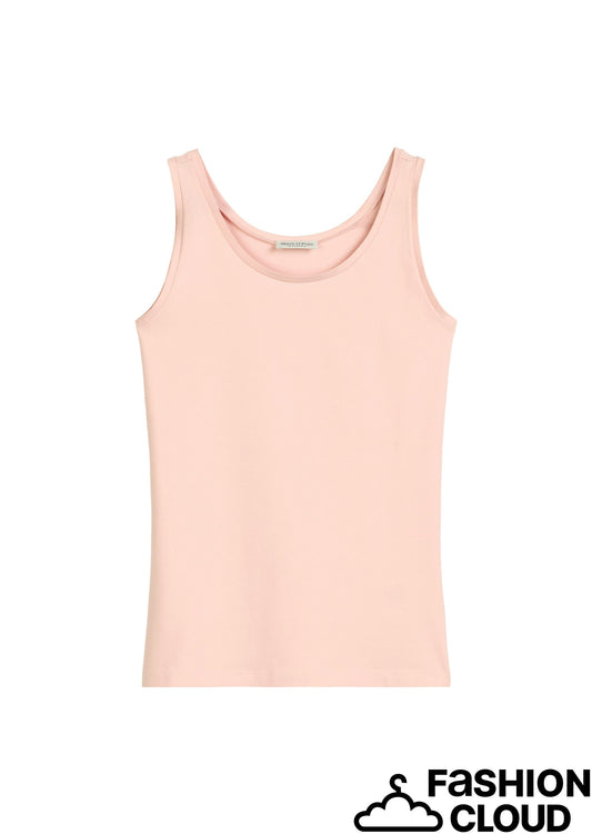 Top, round neck - 508200150001