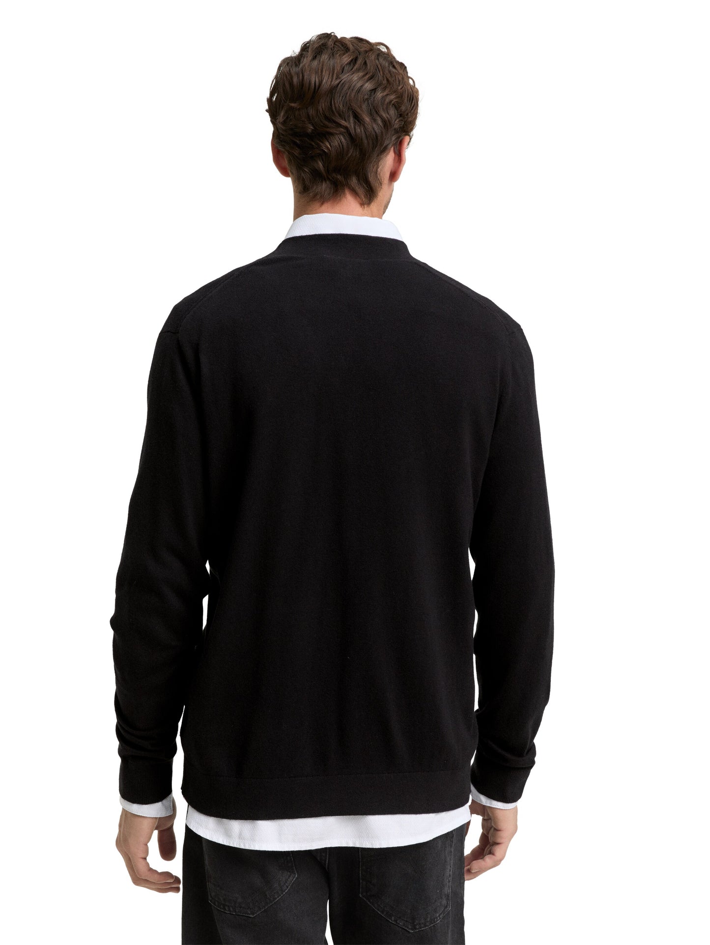cotton cashmere cardigan - 1048019