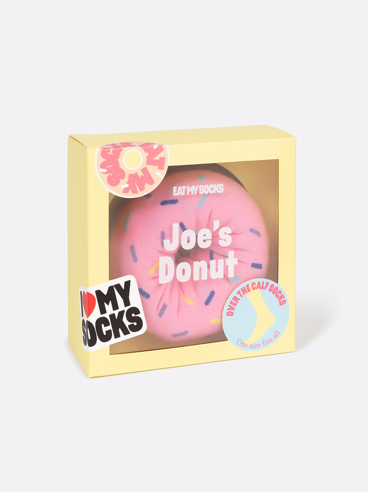 Socken Joe's Donuts, Strawberry - EMSNOCDOST