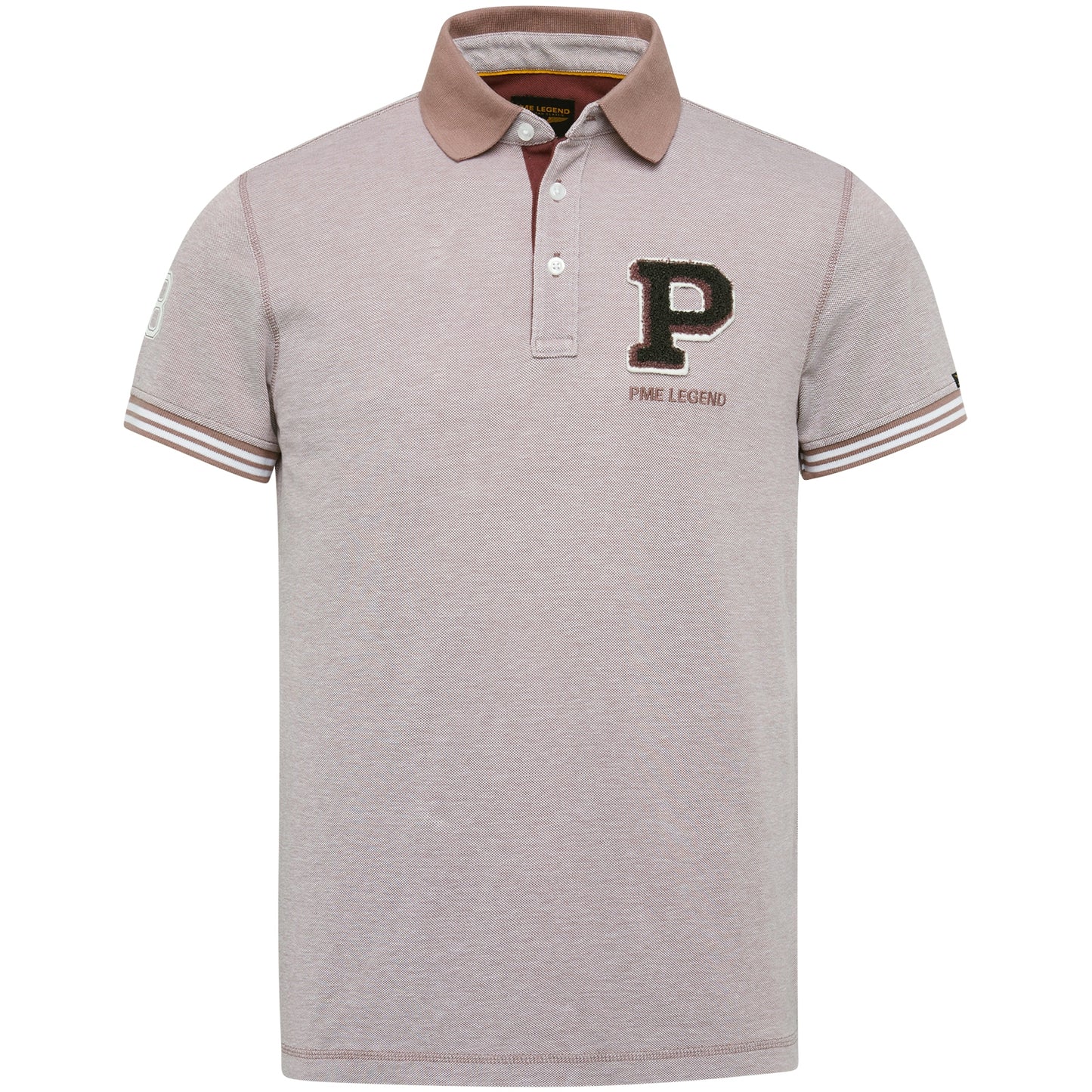 Short sleeve polo two tone pique - PPSS2302851