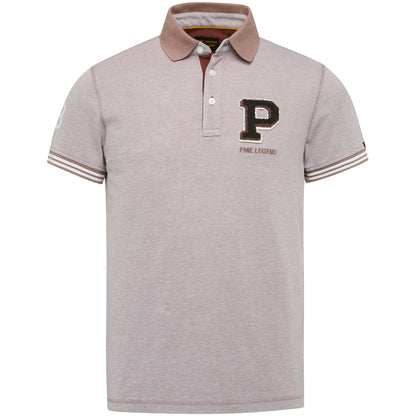Short sleeve polo two tone pique - PPSS2302851