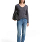 sweater basic v-neck - 1012976