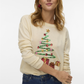 VMGLITTER LS O-NECK XMAS BOX - 10333074