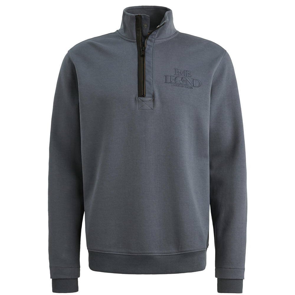 Half zip collar interlock jersey - PSW2511483