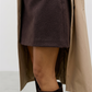 VMFORTUNEALLISON HW SHORT SKIRT GA - 10253954