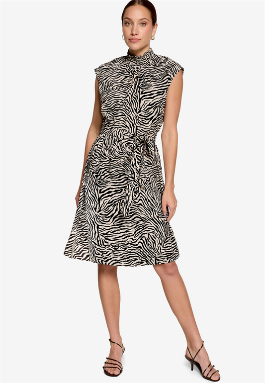 Kleid Kurz ohne Arm - 110-10004158