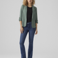 VMJESMILO 3/4 LOOSE BLAZER WVN GA N - 10279700